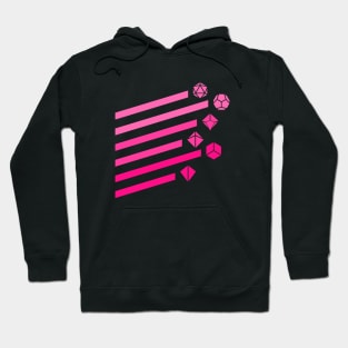 Hot Pink Dice Set Hoodie